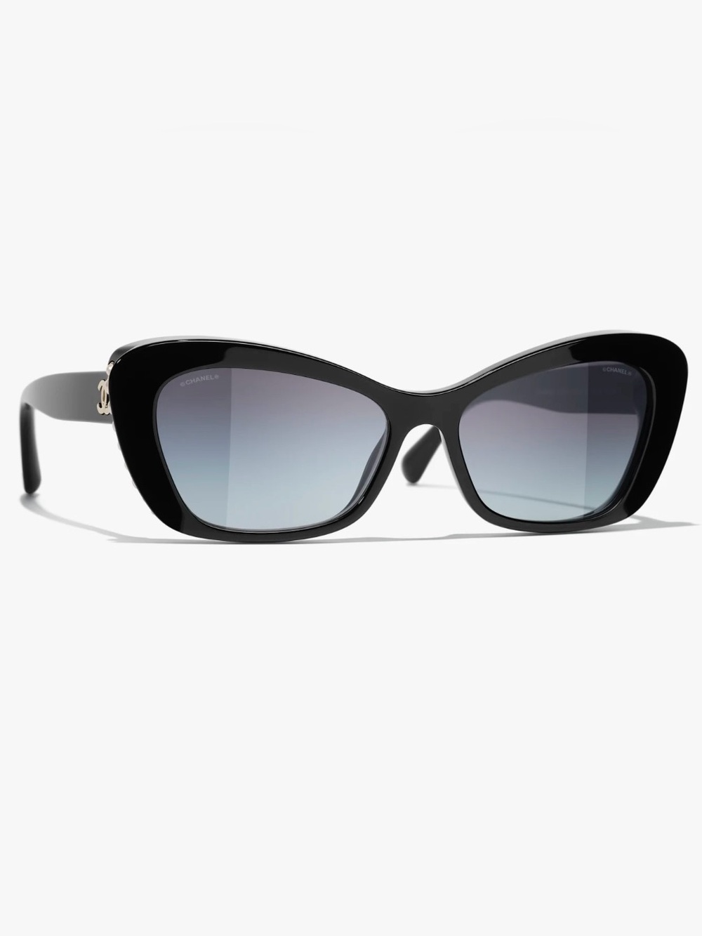 Brand New Authentic Chanel Cat Eye Sunglasses